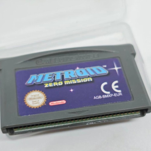 Metroid Zero Mission Game Boy Advance GBA like new