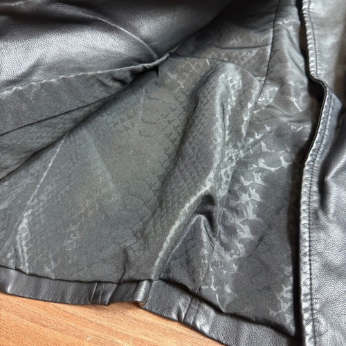 Rock Chic leather jacket used, size 40 (M/L)