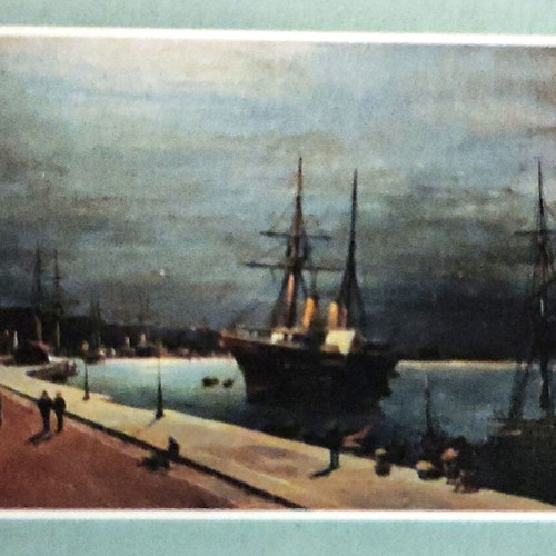 Mini Puzzles of Greek Paintings set of 4 like new