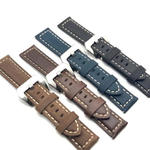 Leather Watch Straps with Quickfit 18, 20, 22, 26 mm new