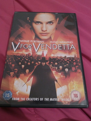 V for Vendetta DVD like new, subbed