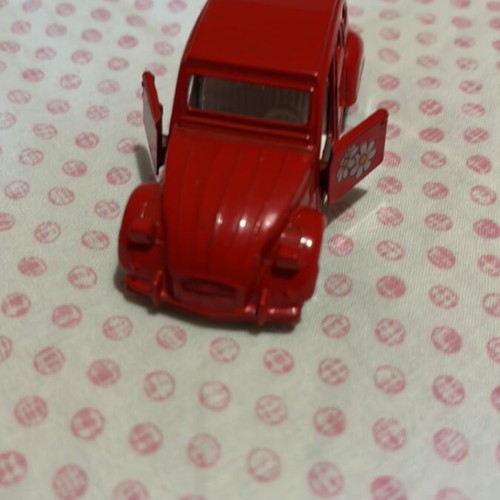 Citroen 2 CV 6 Corgi toy car used