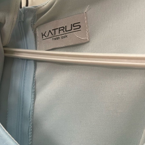 Fit and Flare Dress Katrus new, turquoise, size S