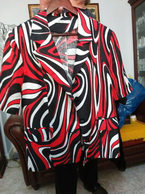 Σακάκι ζακετάκι λινό καλοκαιρινό Veto καινούργιο