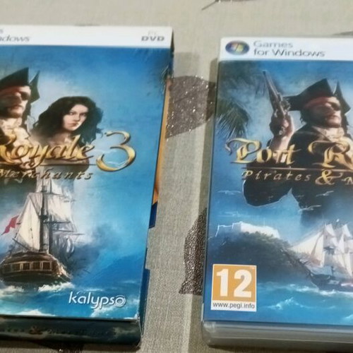 Port Royale 3 PC video game like new in deluxe case
