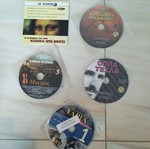 CD/DVD with documentaries and Ydria encyclopedia used