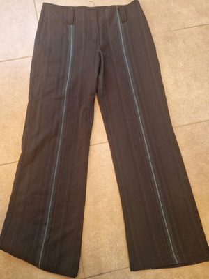 Pantelona used, size XL, black