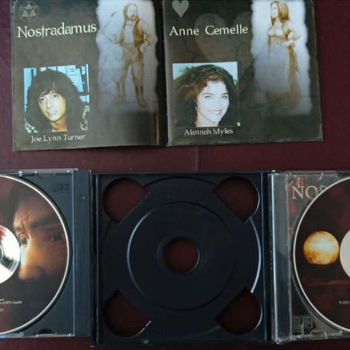 Nikolo Kotzev’s Nostradamus 2CD used, metal