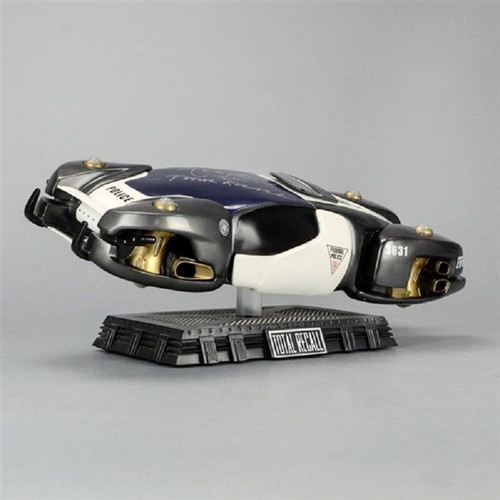 Hollywood Collectibles Group Total Recall Flying Police Car Statue like new