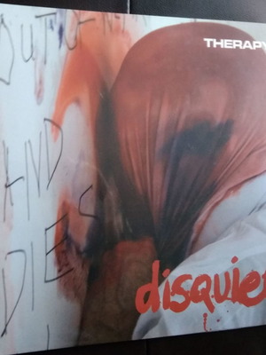 Therapy? Disquiet vinyl new, rock