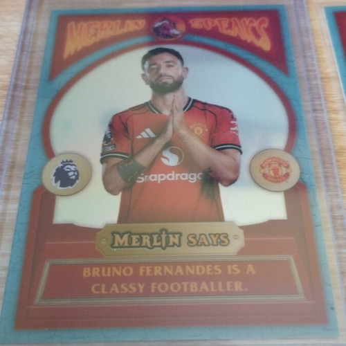 Merlin Speaks Topps player bundle