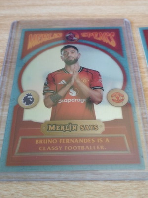 Merlin Speaks Topps player bundle