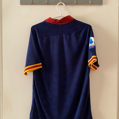 As Roma 2019/20 jersey like new, size S