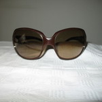 Women's sunglasses used, brown