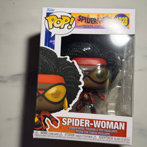 Funko Pop! Marvel Spider-Woman 1228 Bobble-Head new