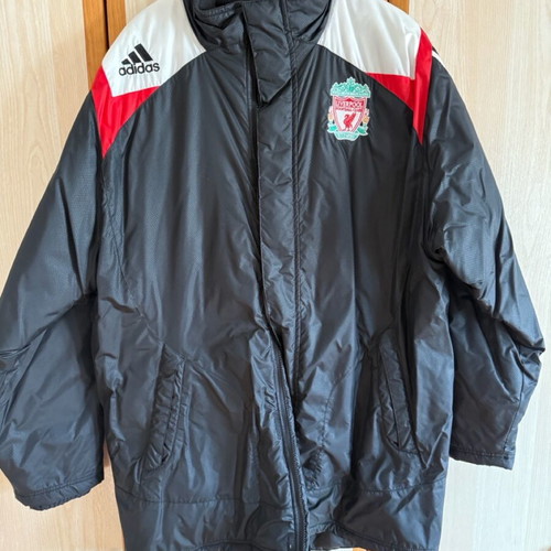 Liverpool jacket 2007/2008 medium like new