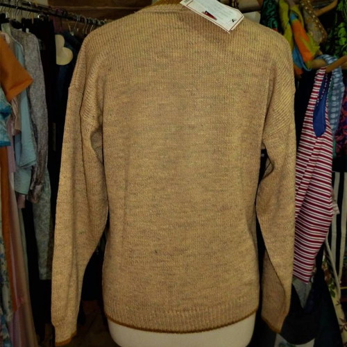 Tricoteen 90s unisex knitted sweater new, size S