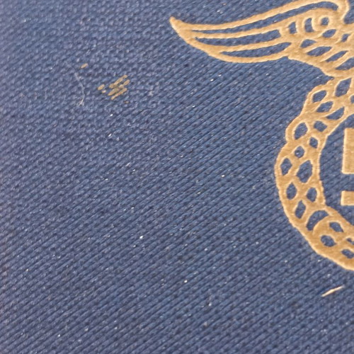Mein Kampf by Adolf Hitler 1935 German book