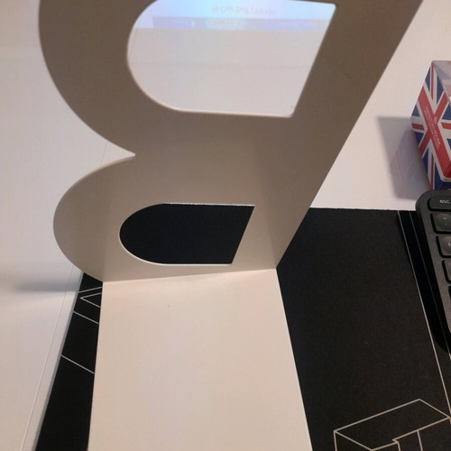 Ikea bookend white like new
