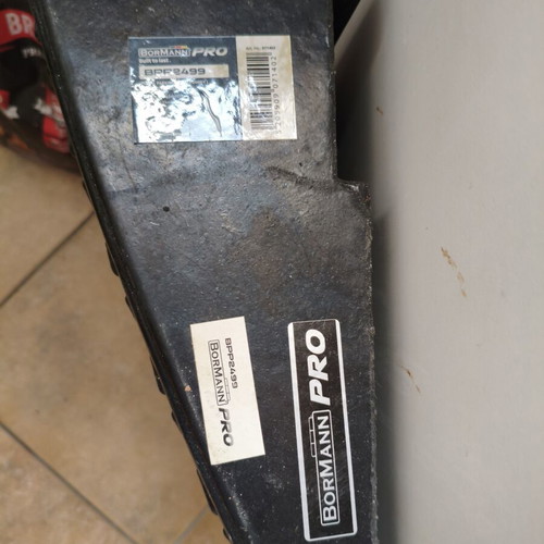 Rubber curb ramp BORMANN Pro BPP2499 new (48×13)
