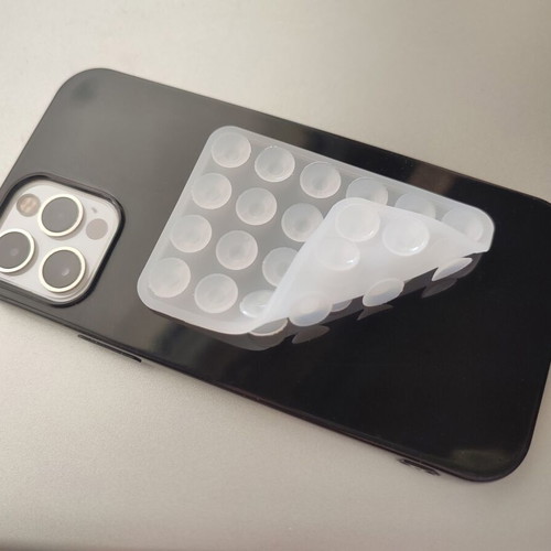 Mini suction cup phone holder new, silicone