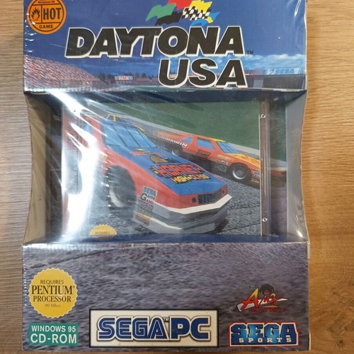Daytona Usa Segapc Big Box Sealed