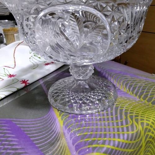 Vintage fondue bowl height 16 cm diameter 19 cm new