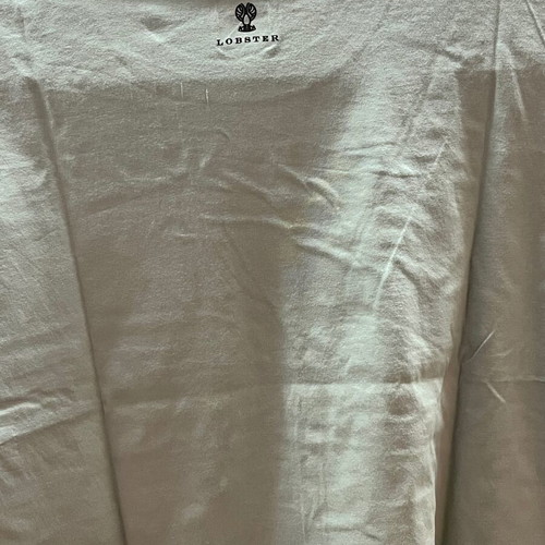 Men's Lobster t-shirt like new, size Small, 100% cotton