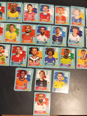 Стикери FIFA World Cup 2026 нова колекция