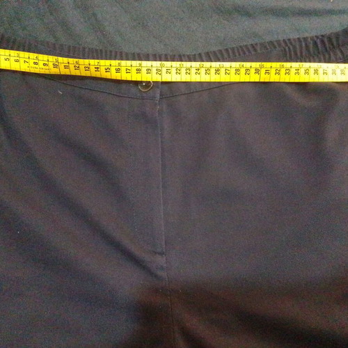 Women's winter pants like new, dark blue