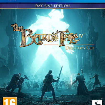 The Bard's Tale IV Director's Cut Day One Edition PS4 new PAL