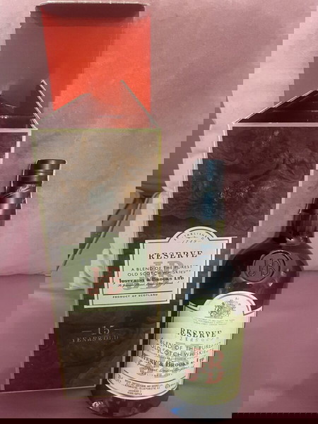  ouiski JeB RESERVE 15 YEARS OLD