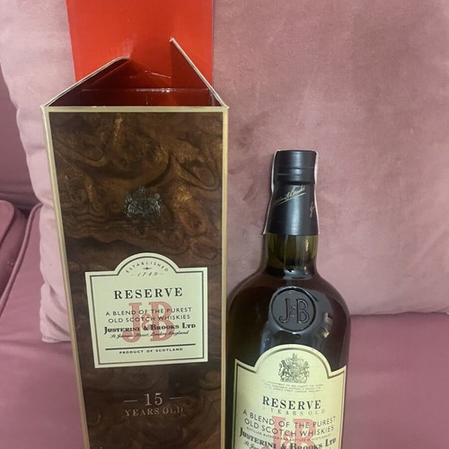 Jeb Reserve 15 Years Old Whisky new