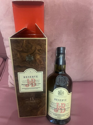 Ουίσκι JεB Reserve 15 Years Old καινούργιο