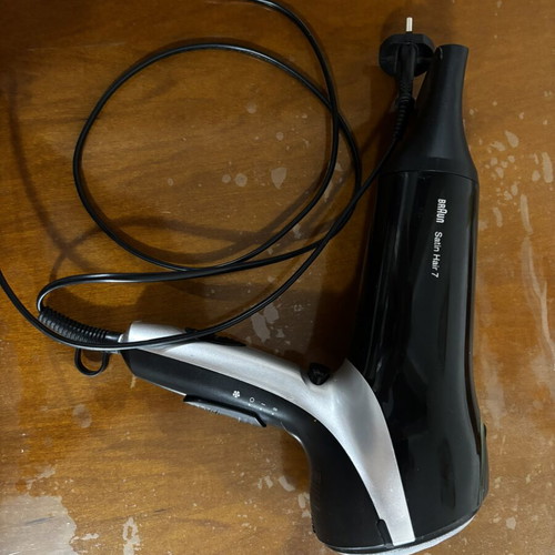 Braun Satin Hair 7 Ionic Hair Dryer Turbo 2200W used