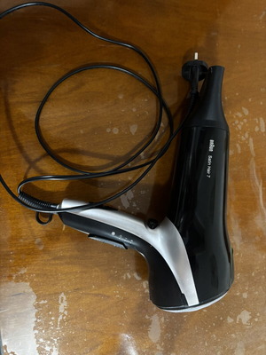 Braun Satin Hair 7 Ionic Hair Dryer Turbo 2200W used