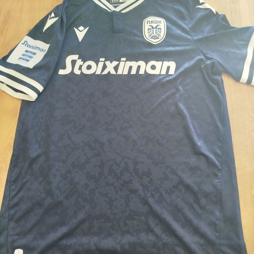 PAOK jersey match worn issued, like new, authentic