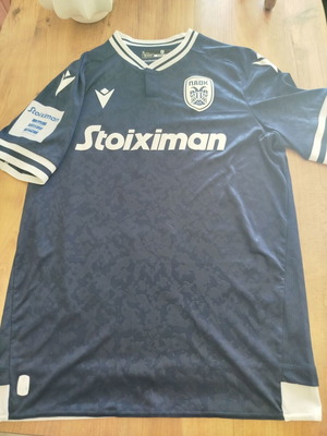 PAOK jersey match worn issued, like new, authentic