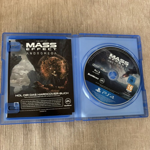 Mass Effect Andromeda PS4 game used