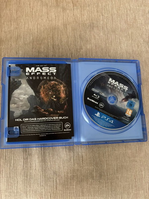 Mass Effect Andromeda PS4 game used