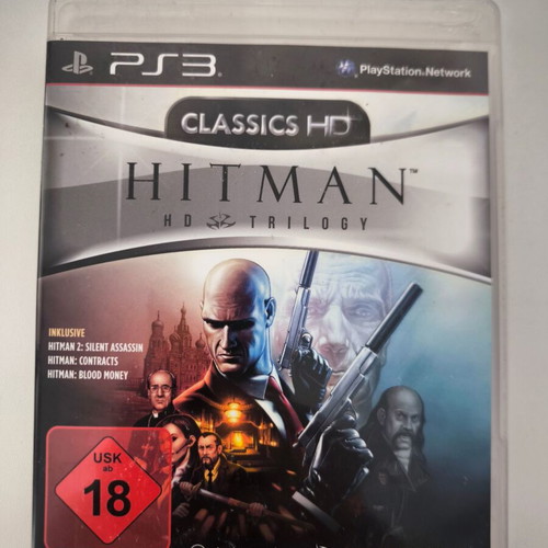 Hitman HD Trilogy PS3 game, very good condition