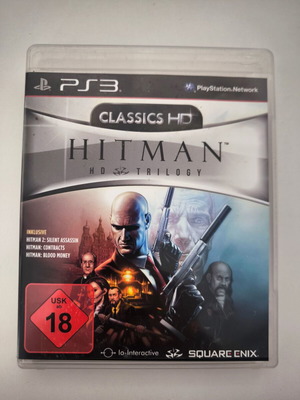 Hitman HD Trilogy PS3 game, very good condition