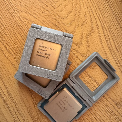 Intel Core i5-6400T processor used, quad-core 2.2GHz