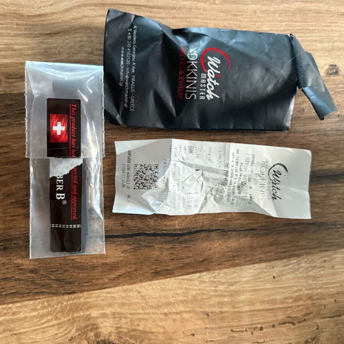Rubber B strap for Rolex 40mm new