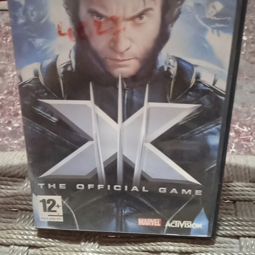 X-Men: The Official Game used action game for PC