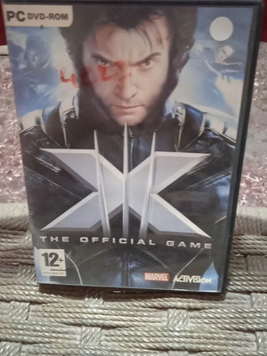 X-Men: The Official Game used action game for PC