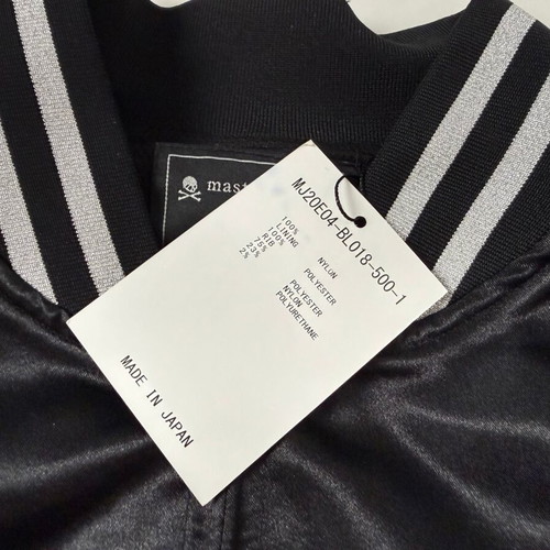 Mastermind jacket new, model MJ20E04-BL018, size M, black