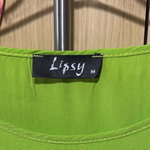 Green blouse like new, size M
