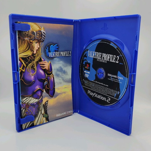 Valkyrie Profile 2 Silmeria PS2 μεταχειρισμένο παιχνίδι