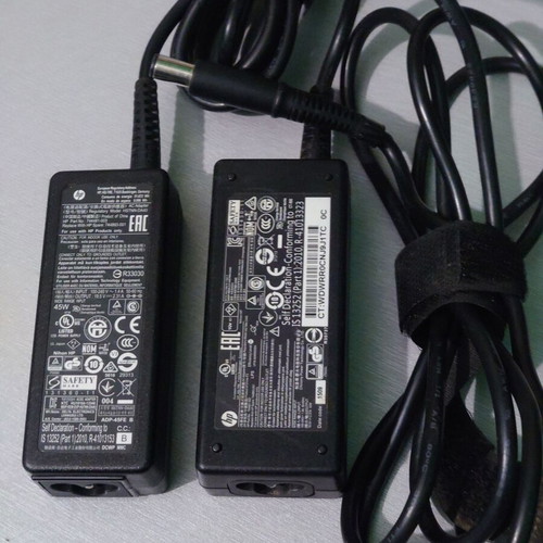 HP 45W Power Adapter with 7.4*5 mm Plug like new